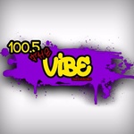 100.5 The Vibe - WXCM-HD3 Logo