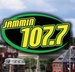 Jammin 107.7 - WWRX Logo