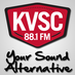 KVSC 88.1 FM - KVSC Logo