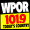 Today's Country - WPOR Logo