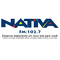 Nativa FM 102.7 Logo