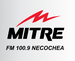 Radio Mitre Necochea FM100.9 Logo