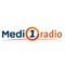 Medi1 Radio Logo