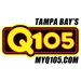 Q105 - WRBQ-FM Logo