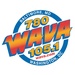 WAVA 105.1 FM - WAVA-FM Logo