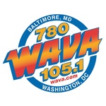 WAVA 105.1 FM - WAVA-FM Logo