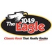 104.9 The Eagle - WEGE Logo