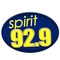 Spirit 92.9 - KKJM Logo
