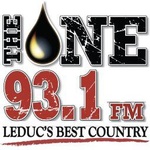 93.1 The One - CJLD-FM Logo