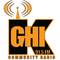 KGHI 91.1 FM - KGHI Logo