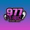 977 Music - Jazz Music Logo