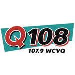 Q108 - WCVQ-FM Logo
