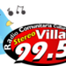 Estereo Villa 99.5 FM Logo