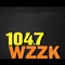 104.7 WZZK - WZZK-FM Logo