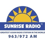 Sunrise Radio AM 963 Logo