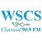 Classical 90.9 FM - WSCS Logo