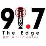 91.7 The Edge - WSUW Logo