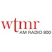 WTMR AM Radio 800 - WTMR Logo