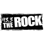 93.3 The Rock - CJHD-FM Logo