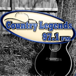 Country Legends 97.1 - KTHT Logo