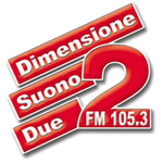 Dimensione Suono 2 Soft 105.3 Logo