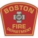 Boston, MA Metro Area Fire Logo