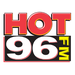 Hot 96 FM - WSTO Logo