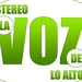 La Voz De Lo Alto Estereo Logo