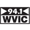 The Edge 94.1 - WVIC Logo