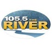 105.5 The River - KRBI-FM Logo
