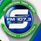 Radio Salvacion 107.3 Logo