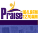 Praise 104.9 - WTJZ Logo