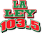 La Ley 103.5 - KAMZ Logo