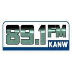 89.1 FM KANW - KANW Logo