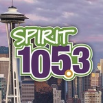 Spirit 105.3 - KCMS Logo