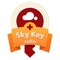 Sky Key Radio Logo