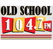 Old School 104.7 - KOCP Logo