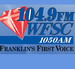 104.9FM WFSC - WFSC Logo