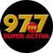 97.7 Super Activa Logo