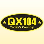 QX104 Country - CFQX-FM Logo