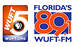 WJUF - WUFT-FM Logo