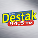 Radio Destak FM 94.5 Logo