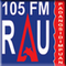 Rau FM 105.0 Logo