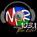 MOR 103.1 Baguio - DZRR Logo