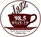 JAZZ 98.5 - WSAX-LP Logo