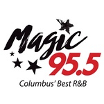 Magic 95.5 - WXMG Logo