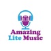 AmazingLiteMusic.com Logo