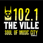 102.1 The Ville - W271AB Logo