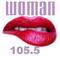 FM Woman 105.5 Logo