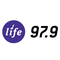 Life 97.9 - KFNW-FM Logo